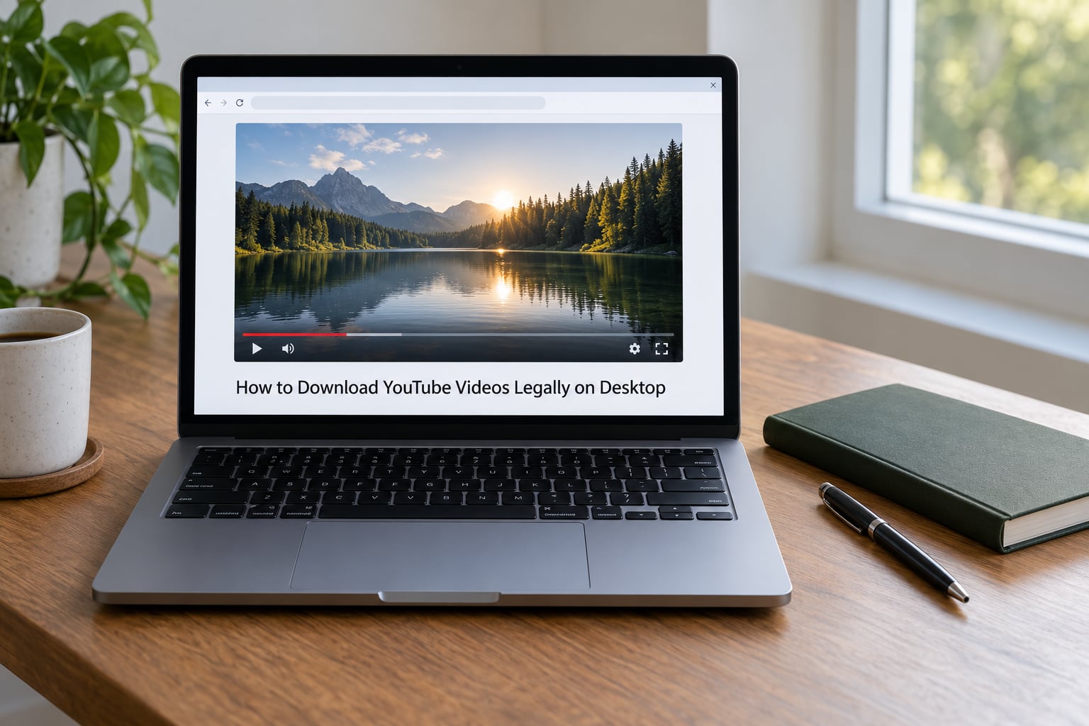 How to Download YouTube Videos Legally on Desktop