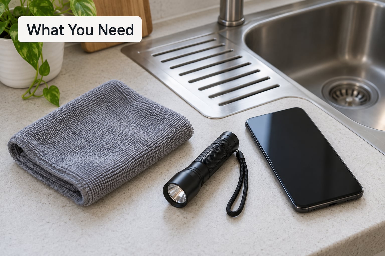 What You Need