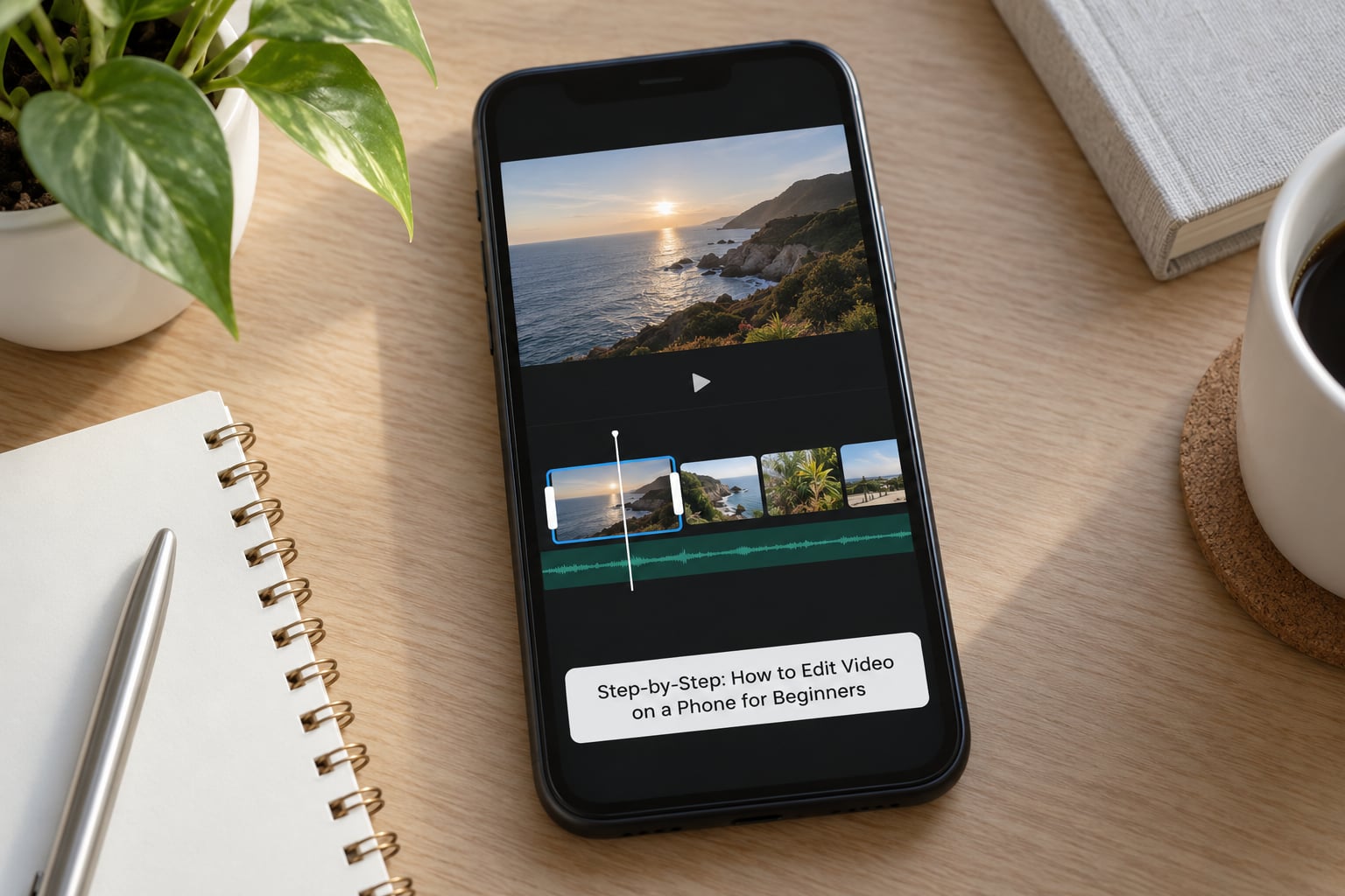 Step-by-Step: How to Edit Video on a Phone for Beginners