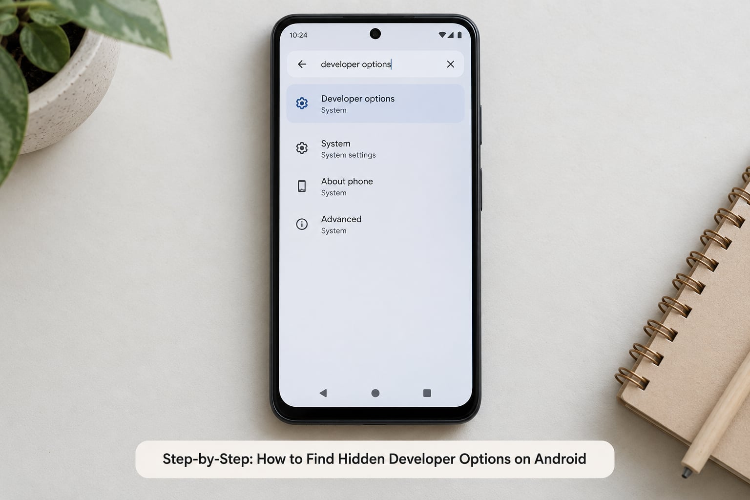 Step-by-Step: How to Find Hidden Developer Options on Android