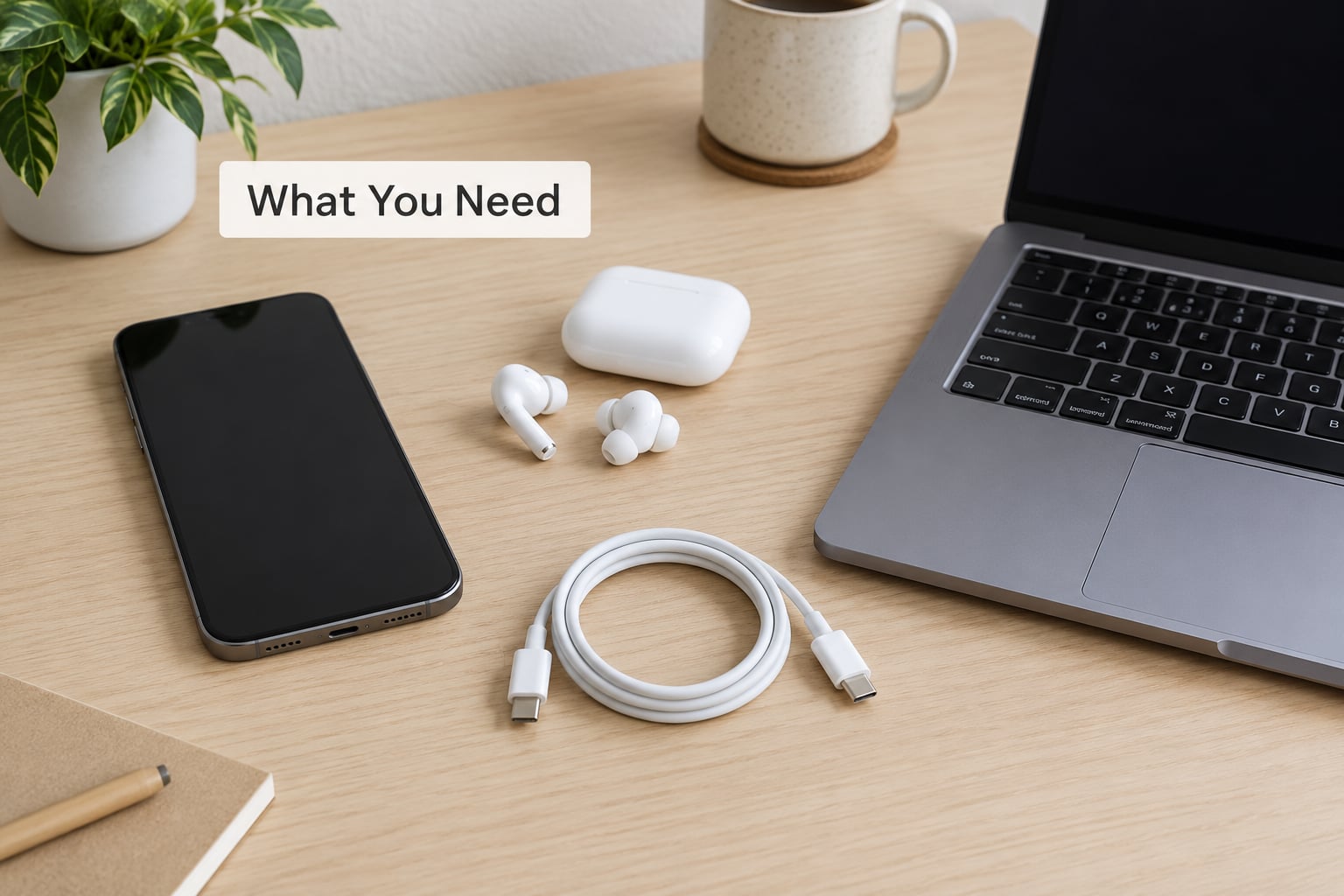 What You Need