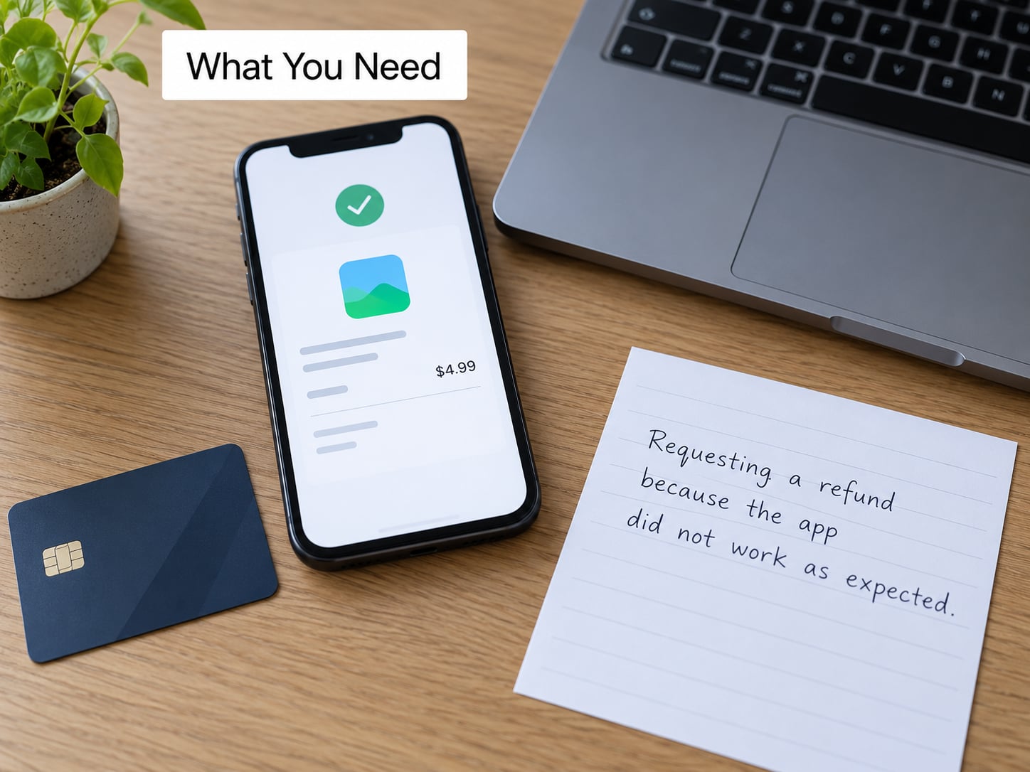 What You Need