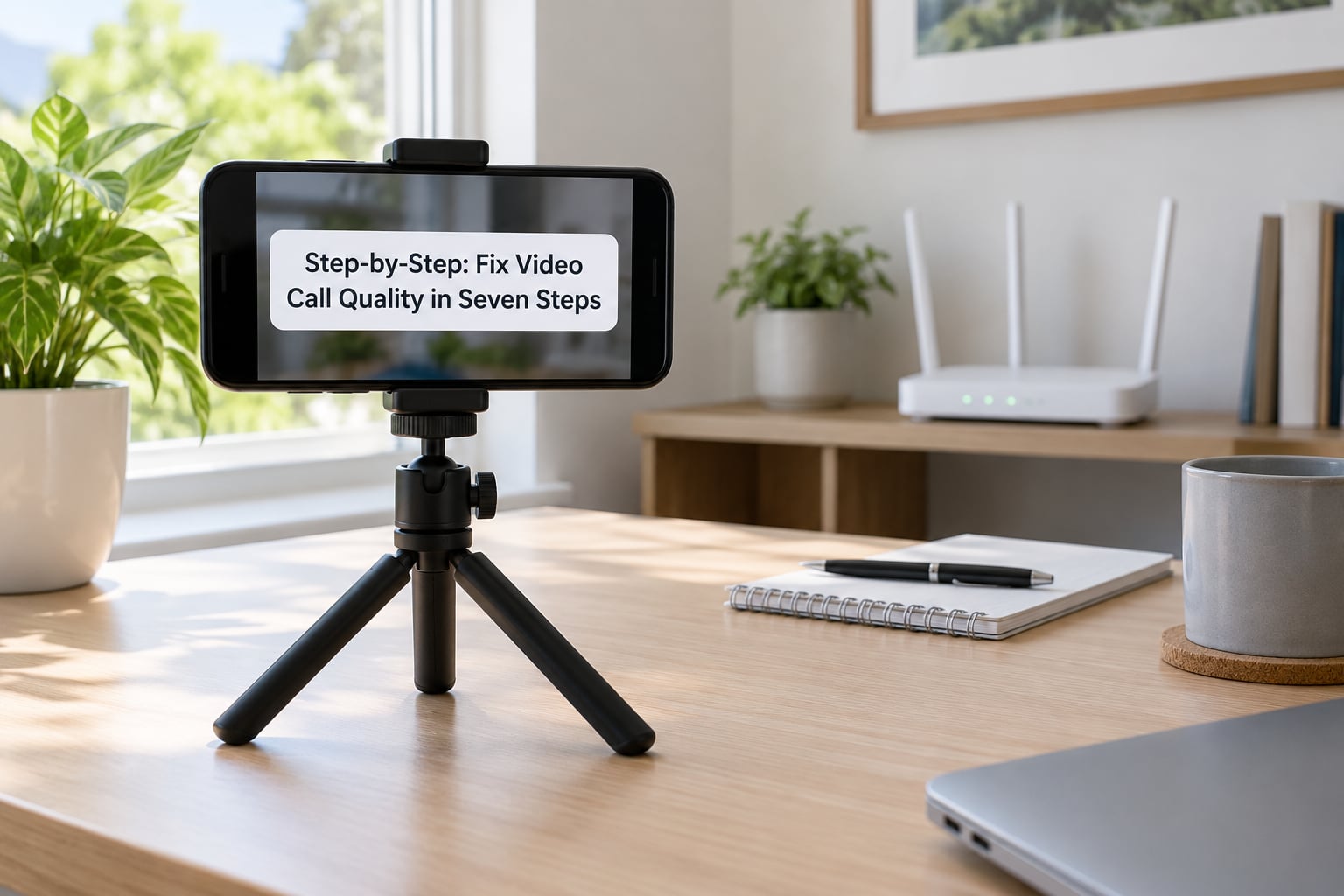 Step-by-Step: Fix Video Call Quality in Seven Steps
