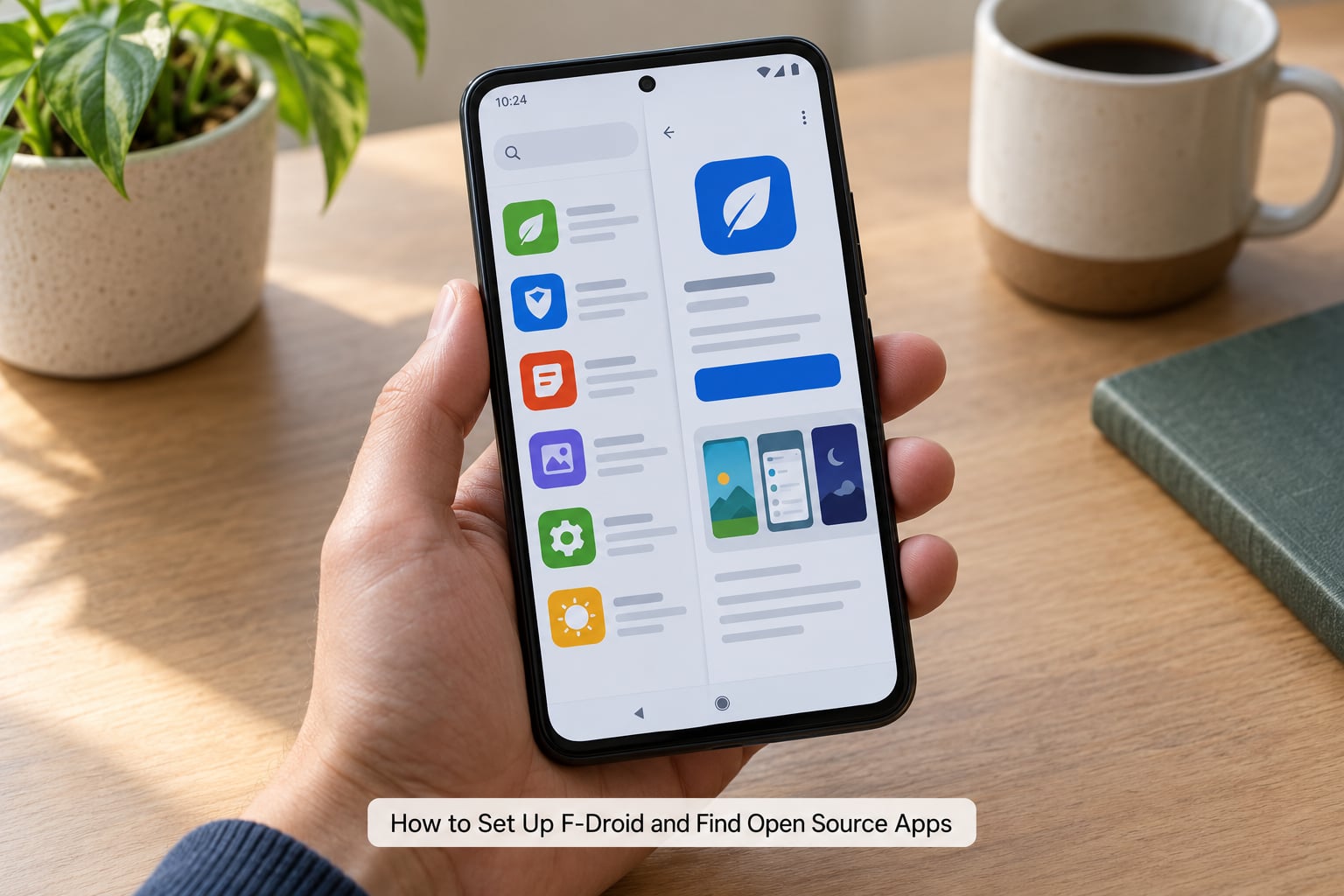 How to Set Up F-Droid and Find Open Source Apps