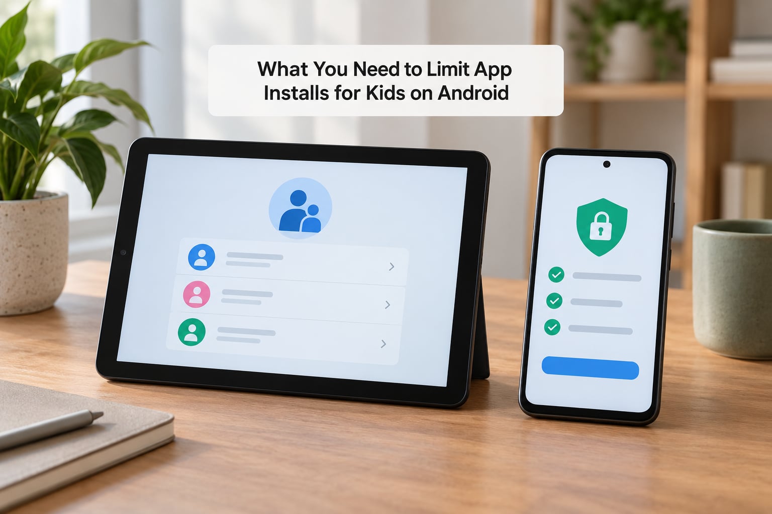 What You Need to Limit App Installs for Kids on Android