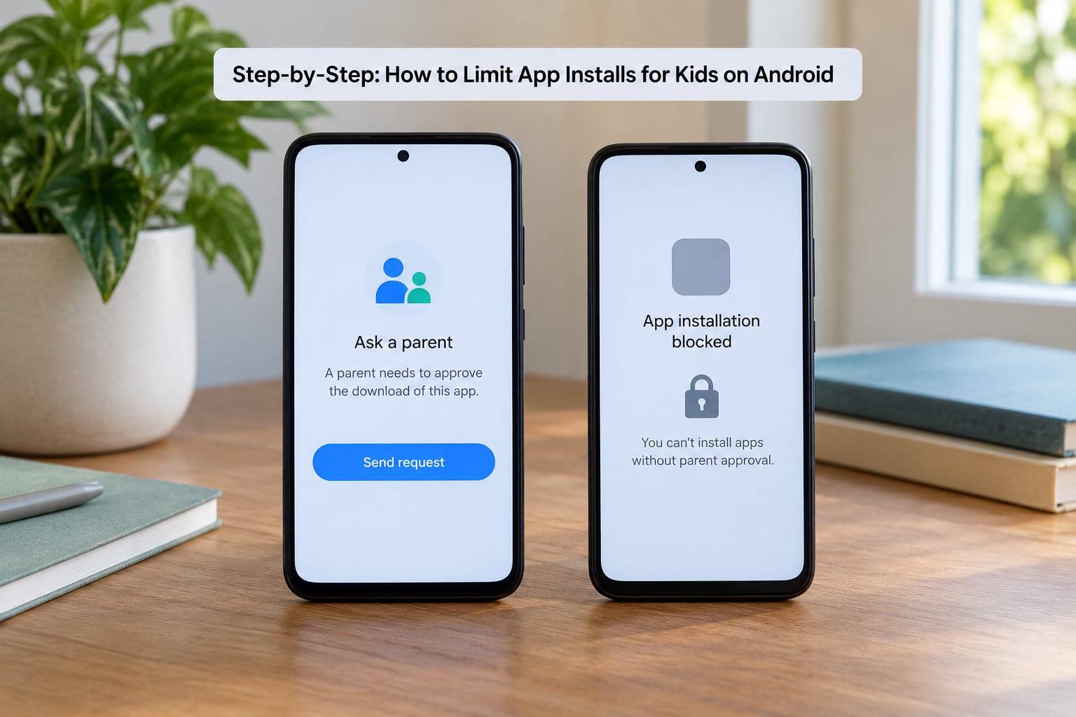 Step-by-Step: How to Limit App Installs for Kids on Android