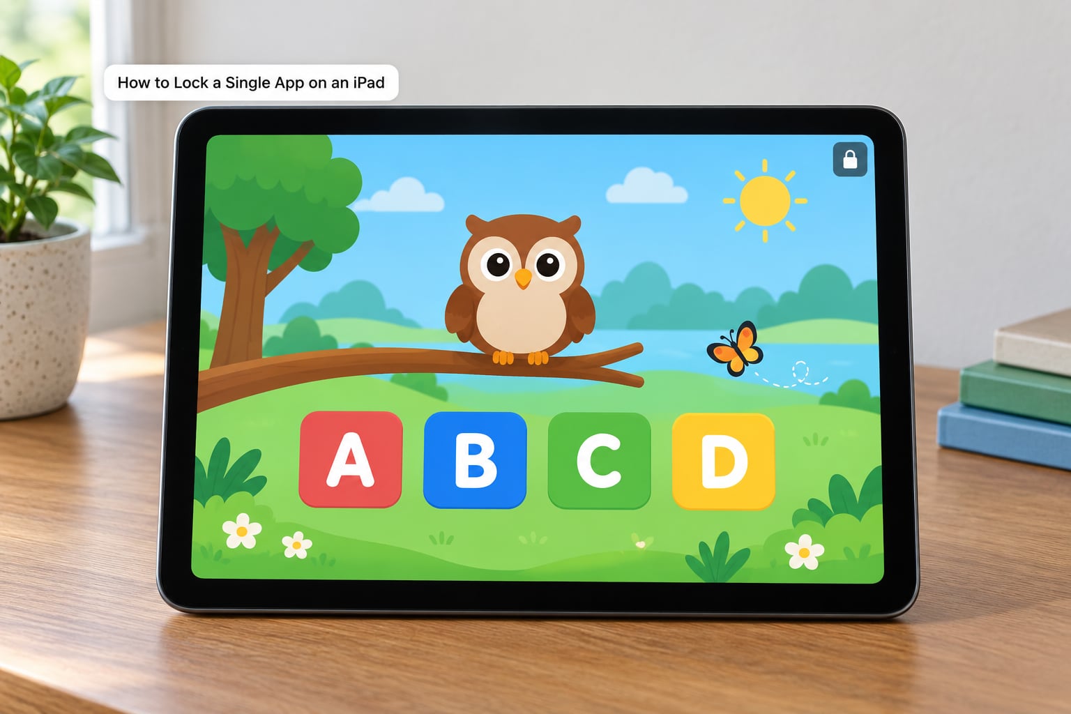 How to Lock a Single App on an iPad