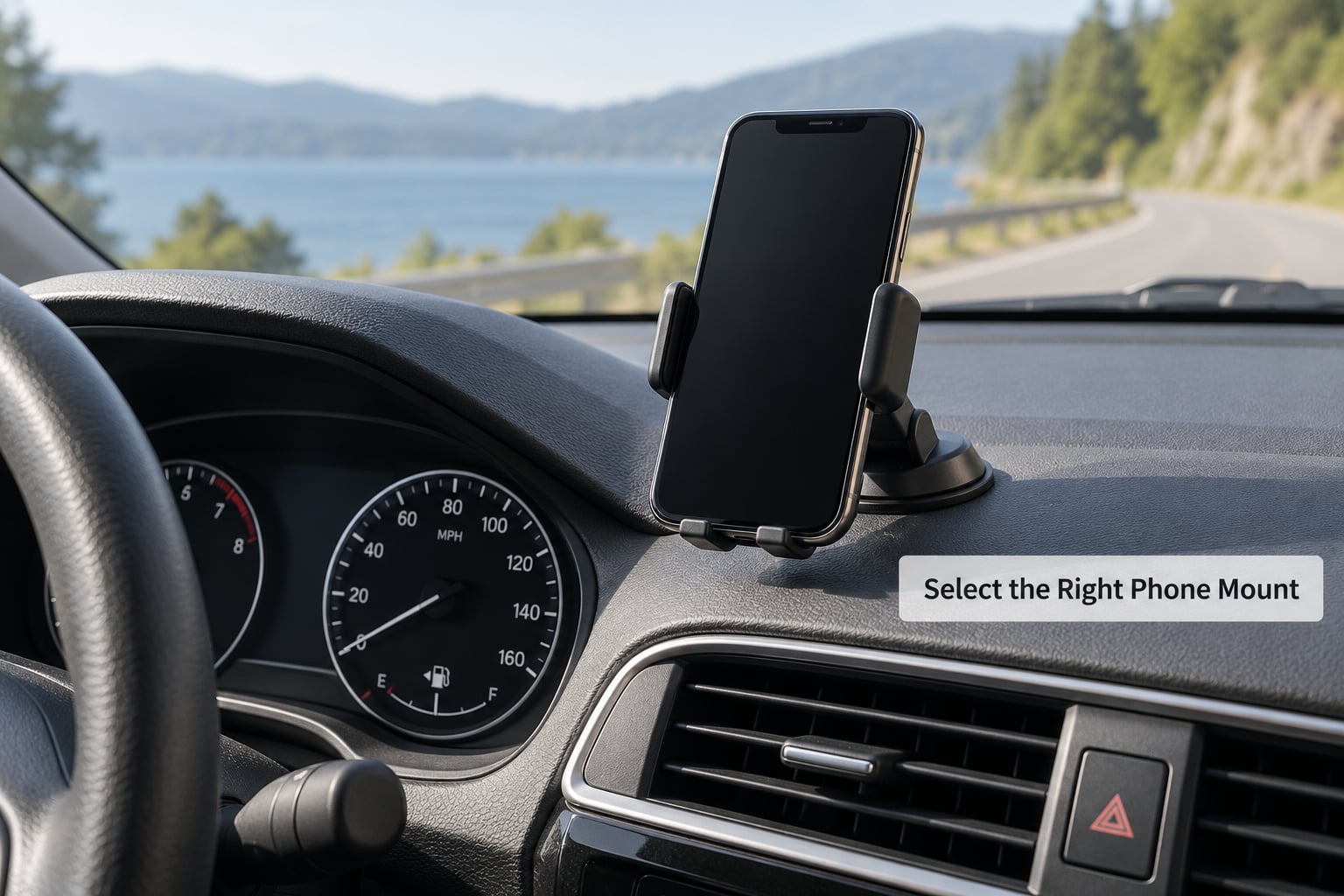 Select the Right Phone Mount