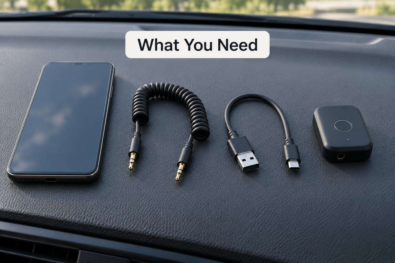 What You Need