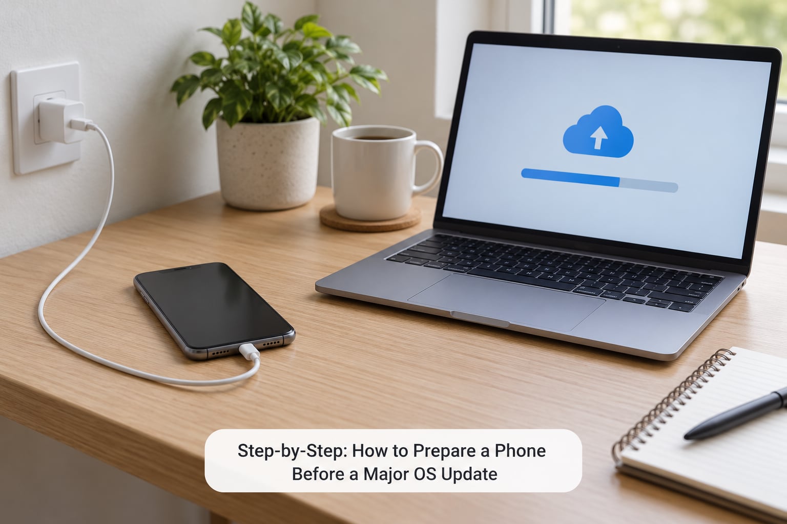Step-by-Step: How to Prepare a Phone Before a Major OS Update