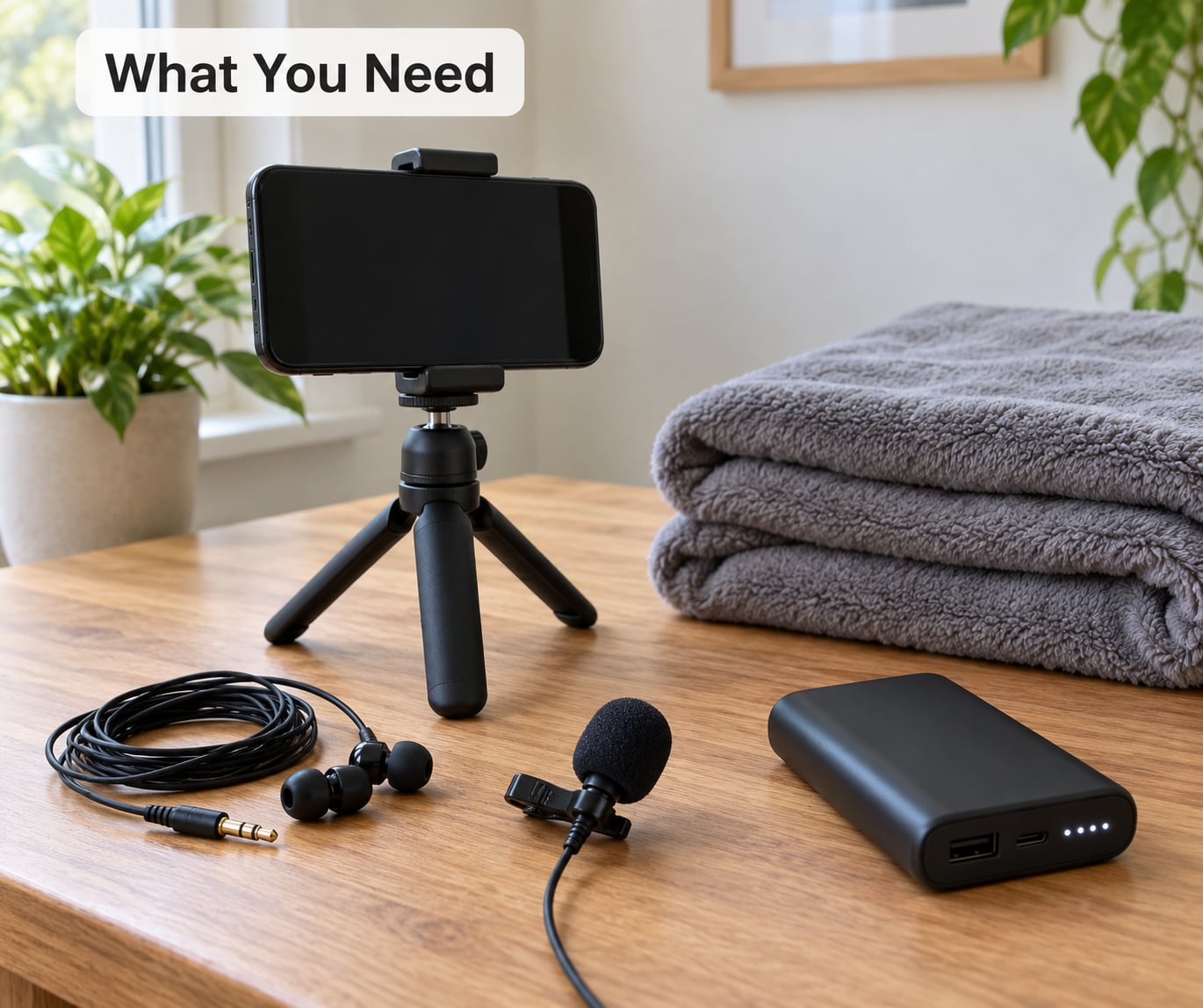 What You Need