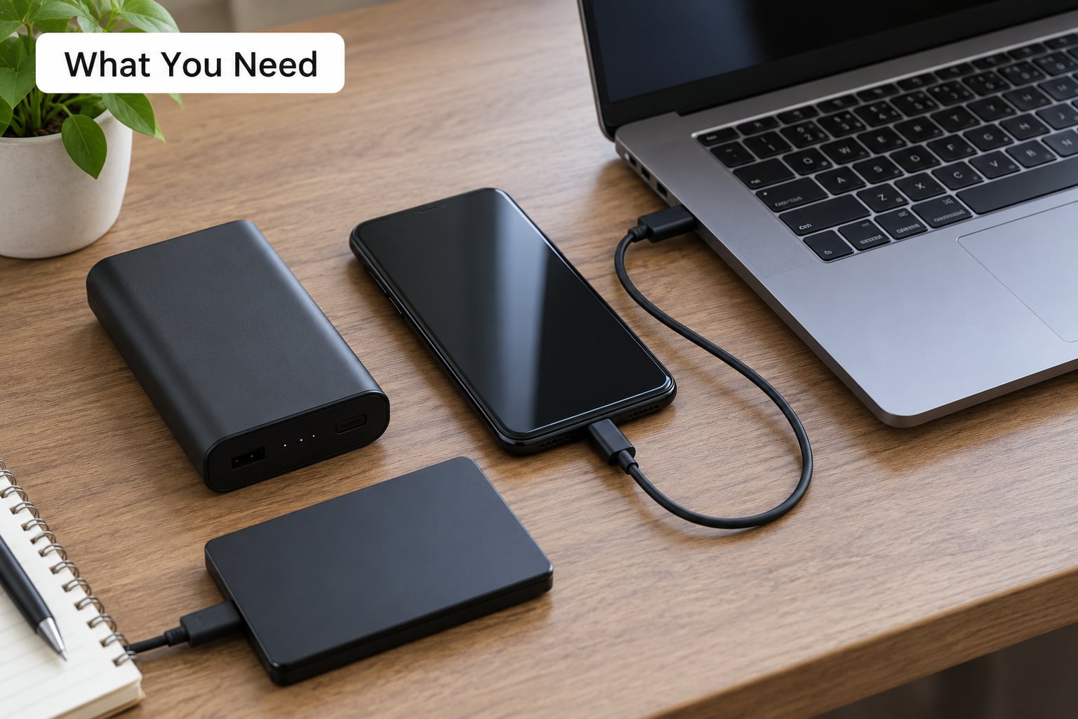 What You Need