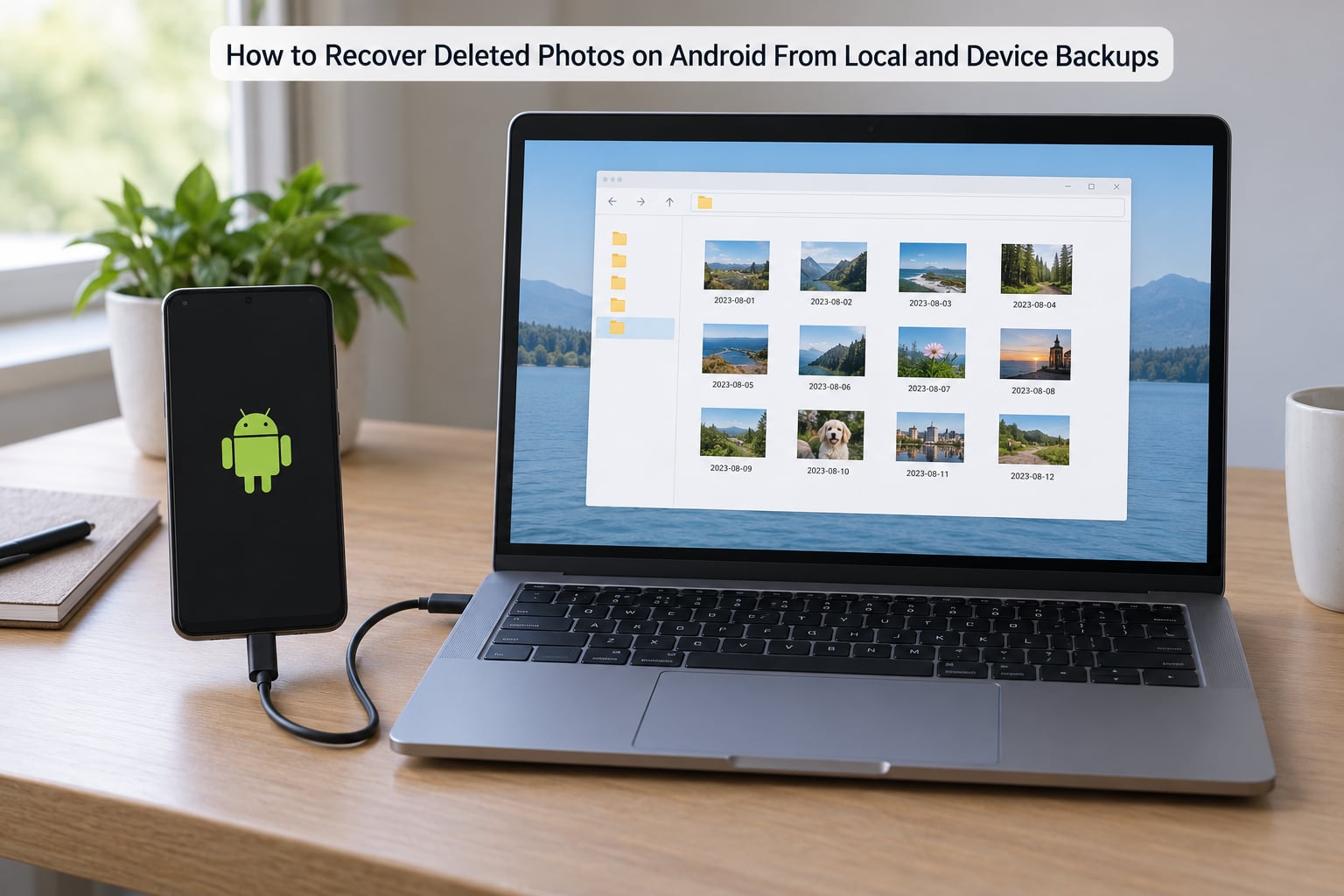 How to Recover Deleted Photos on Android From Local and Device Backups