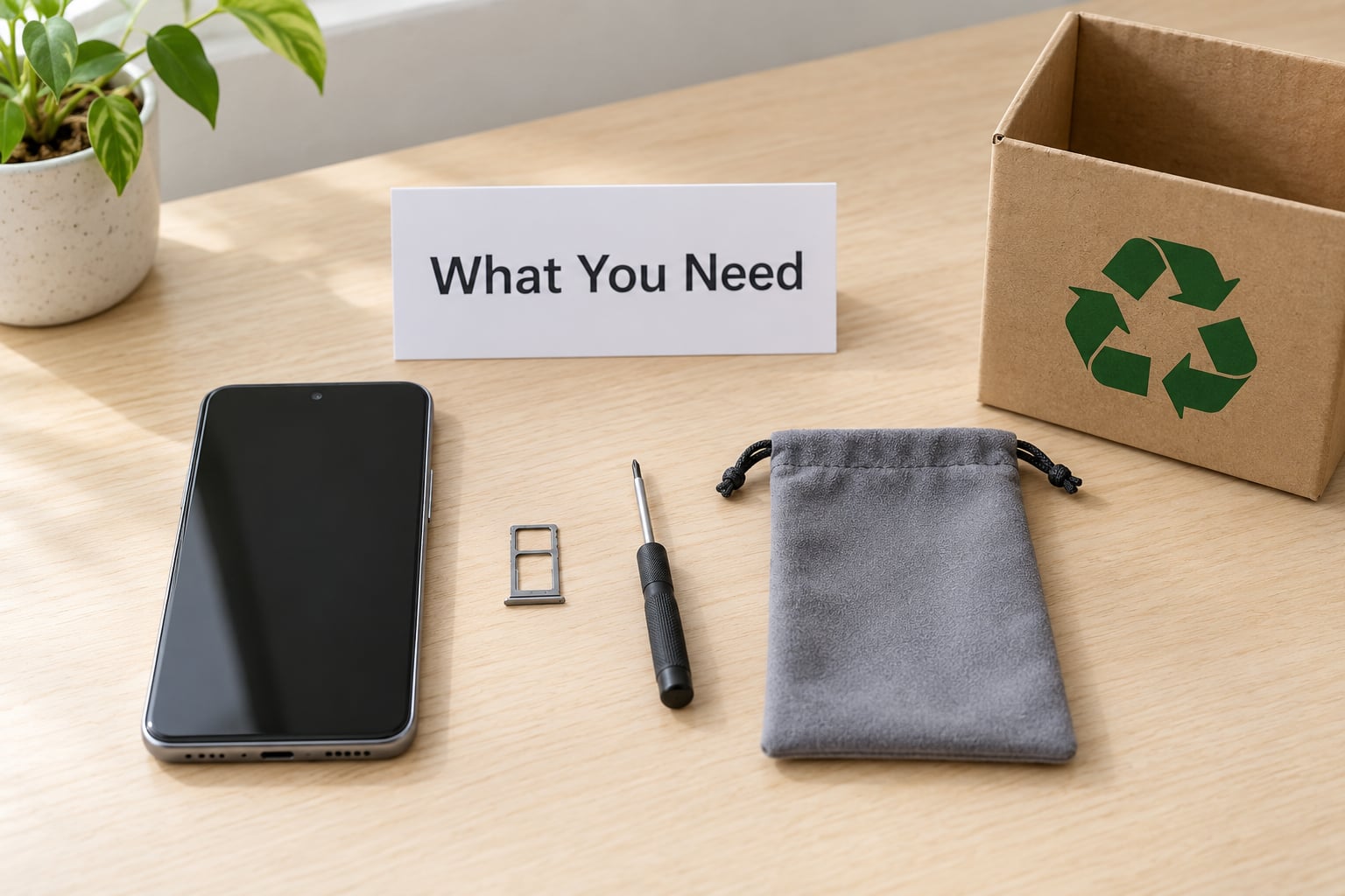 What You Need