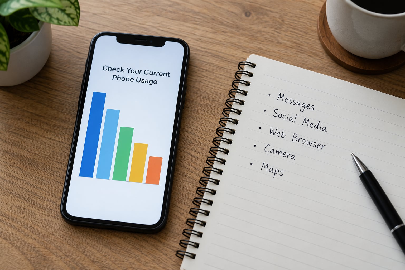 Check Your Current Phone Usage