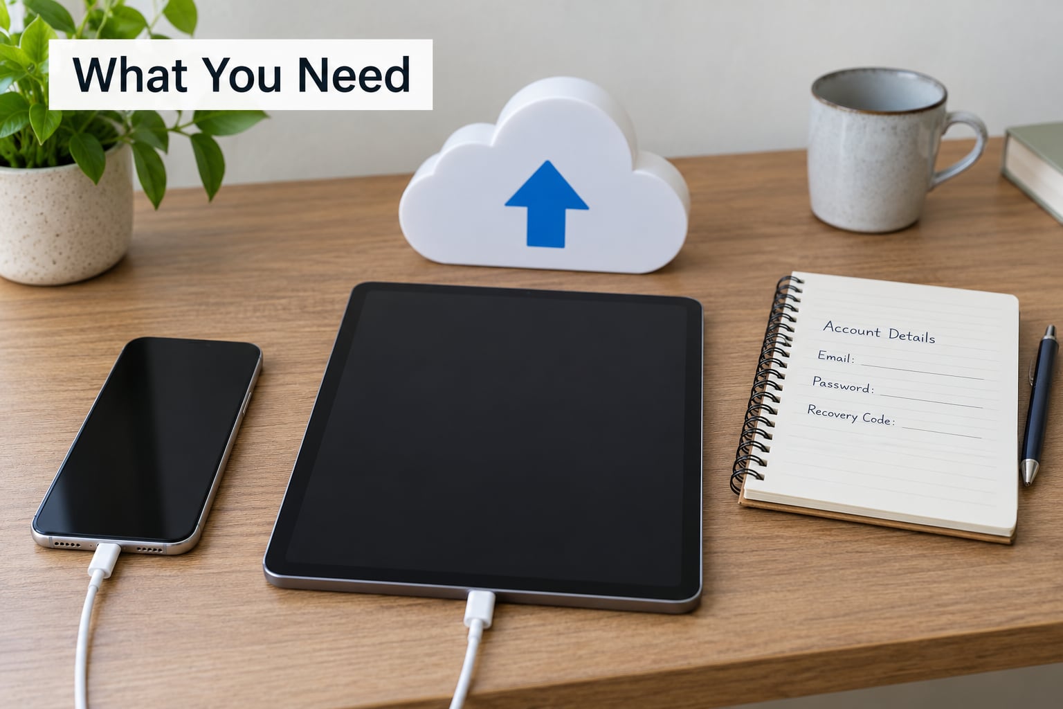 What You Need