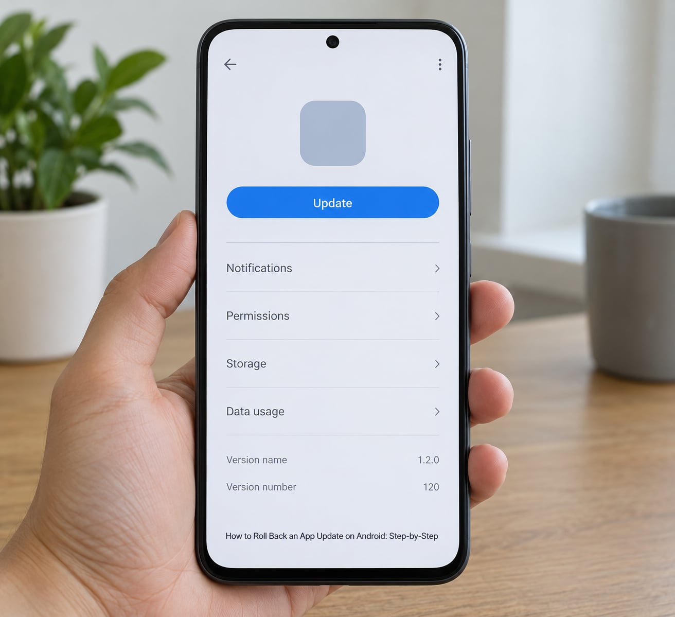 How to Roll Back an App Update on Android: Step-by-Step