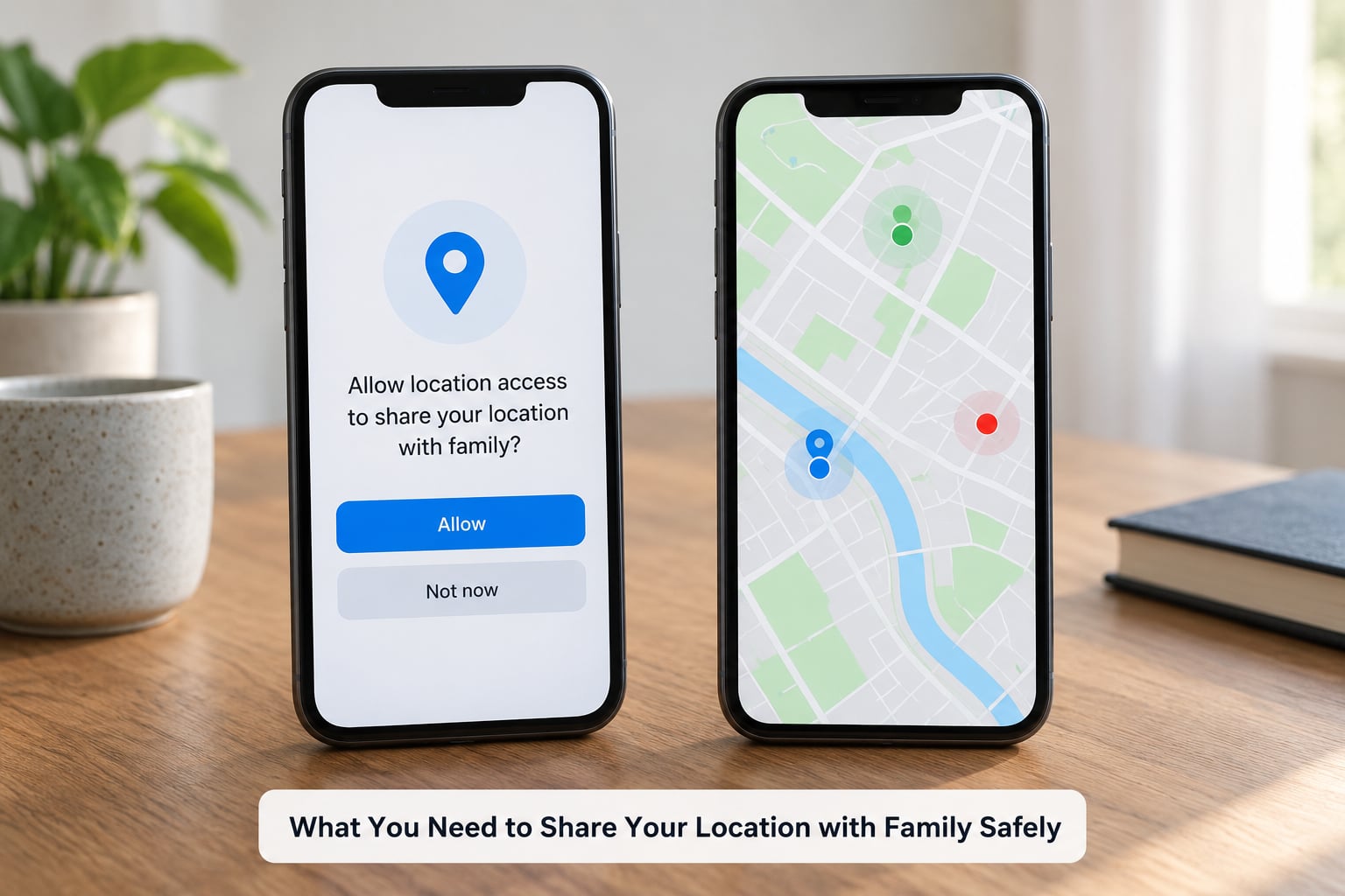 What You Need to Share Your Location with Family Safely