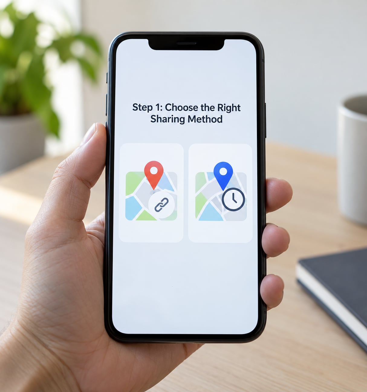 Step 1: Choose the Right Sharing Method