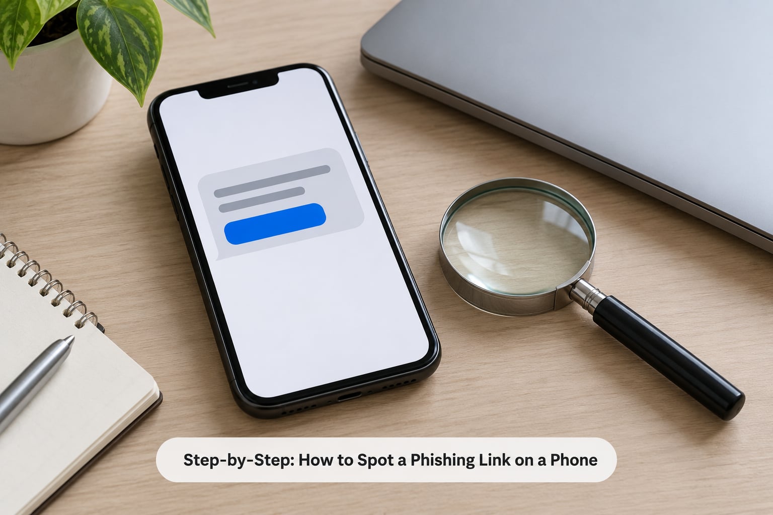 Step-by-Step: How to Spot a Phishing Link on a Phone