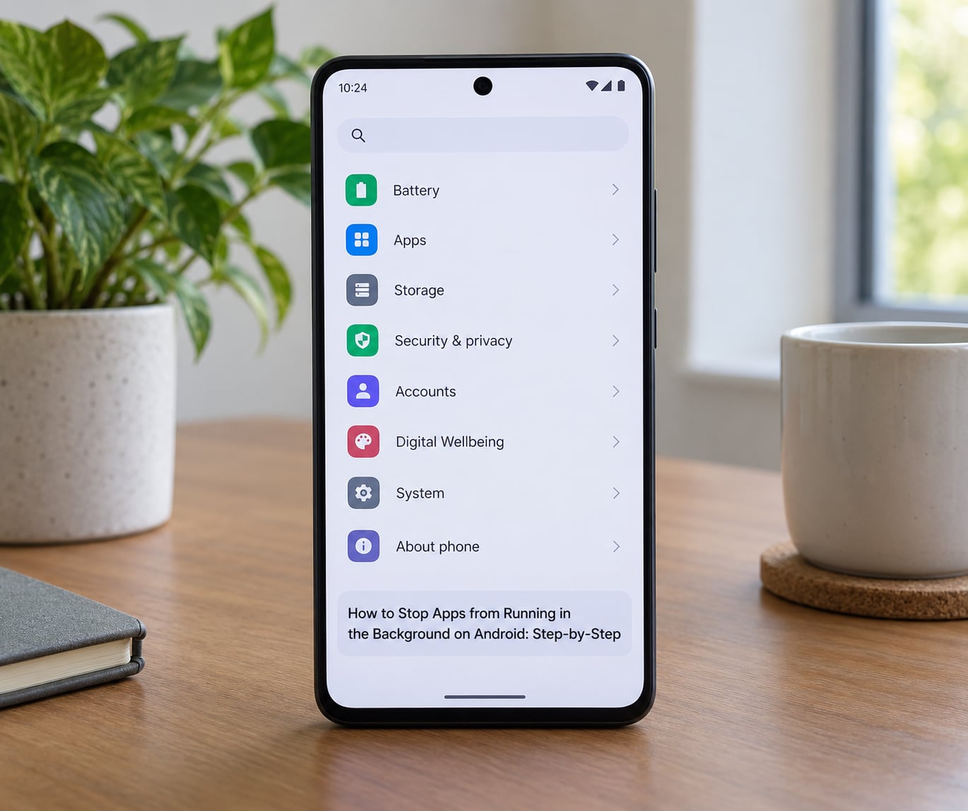 How to Stop Apps from Running in the Background on Android: Step-by-Step