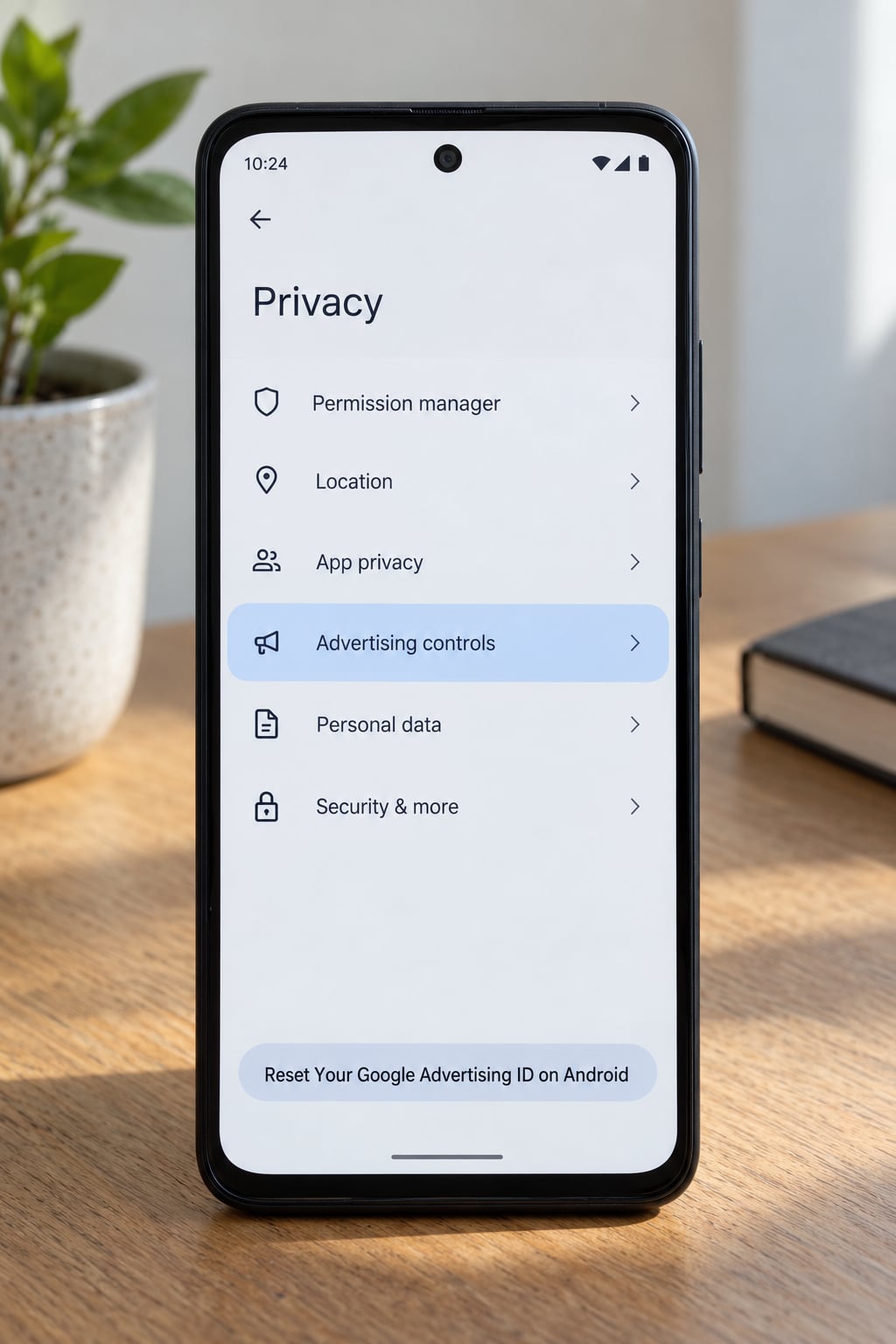 Reset Your Google Advertising ID on Android