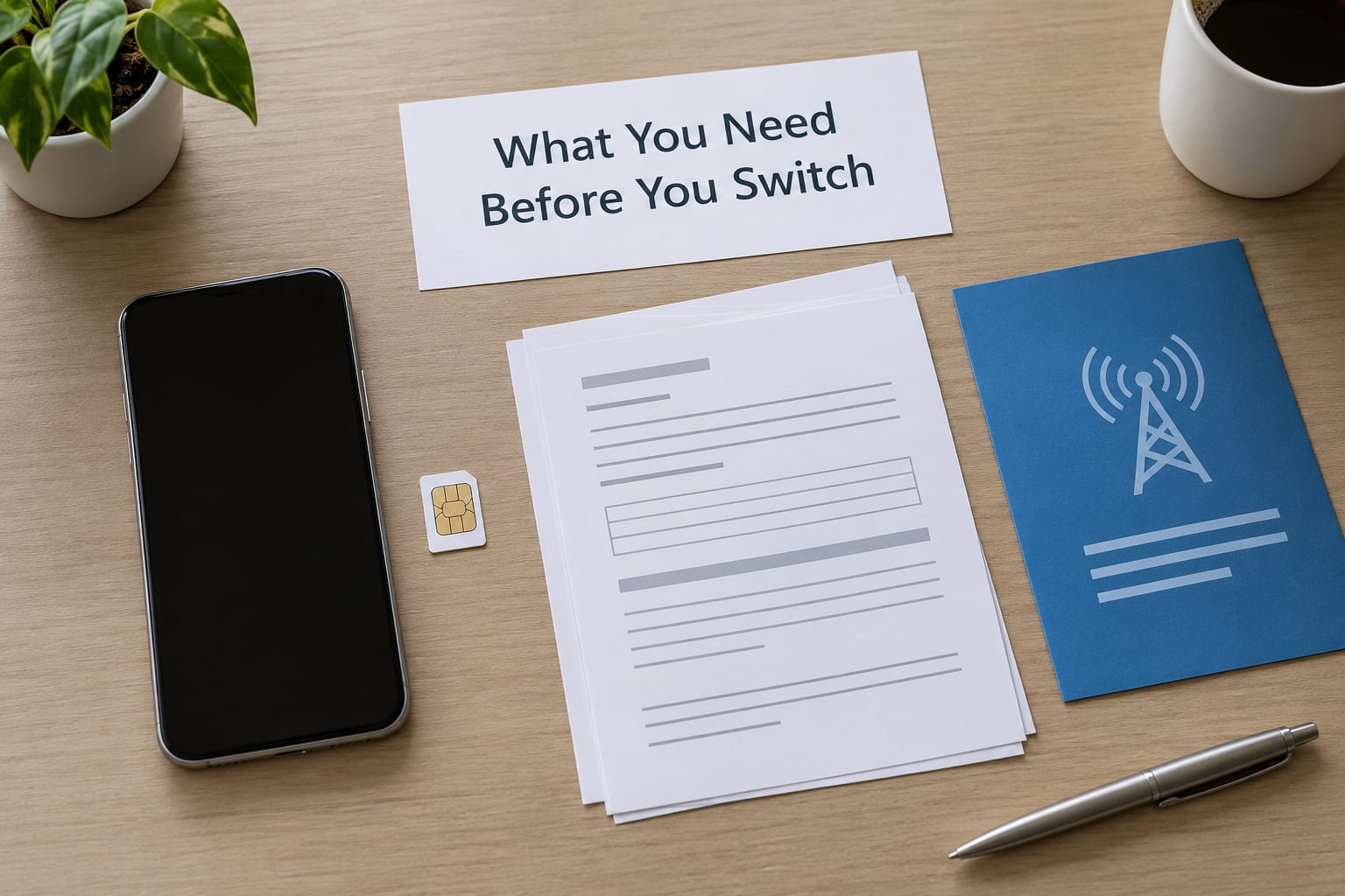 What You Need Before You Switch
