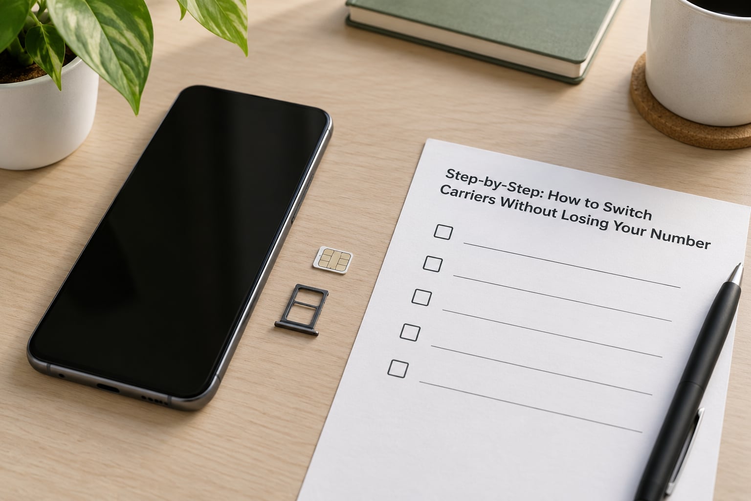 Step-by-Step: How to Switch Carriers Without Losing Your Number