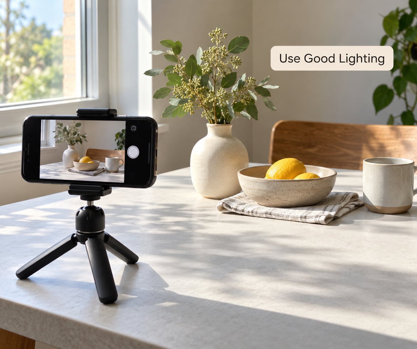 Use Good Lighting