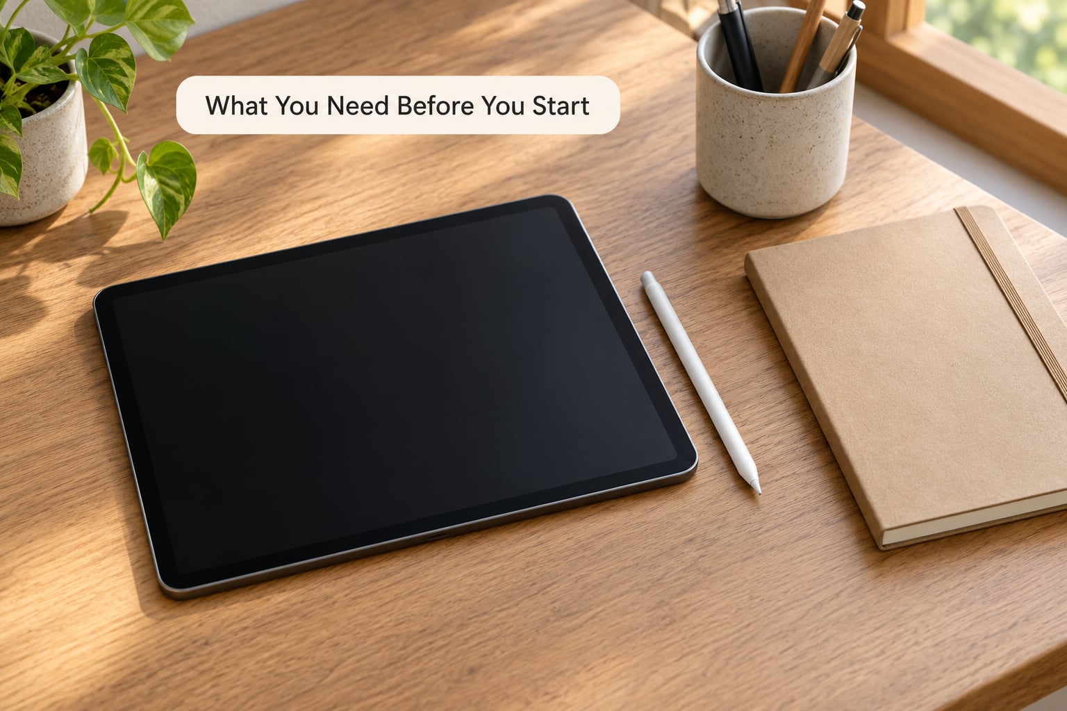 What You Need Before You Start