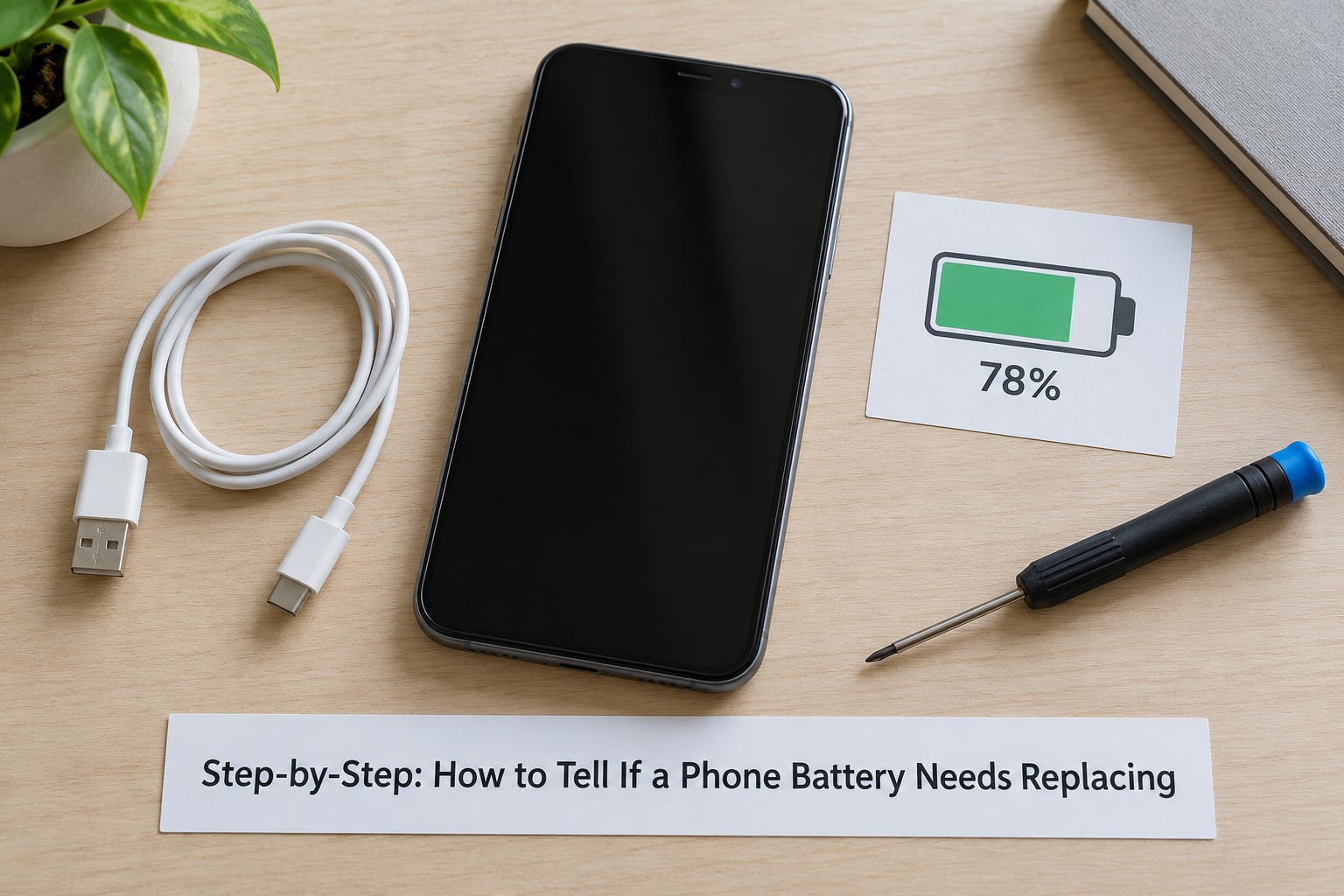 Step-by-Step: How to Tell If a Phone Battery Needs Replacing