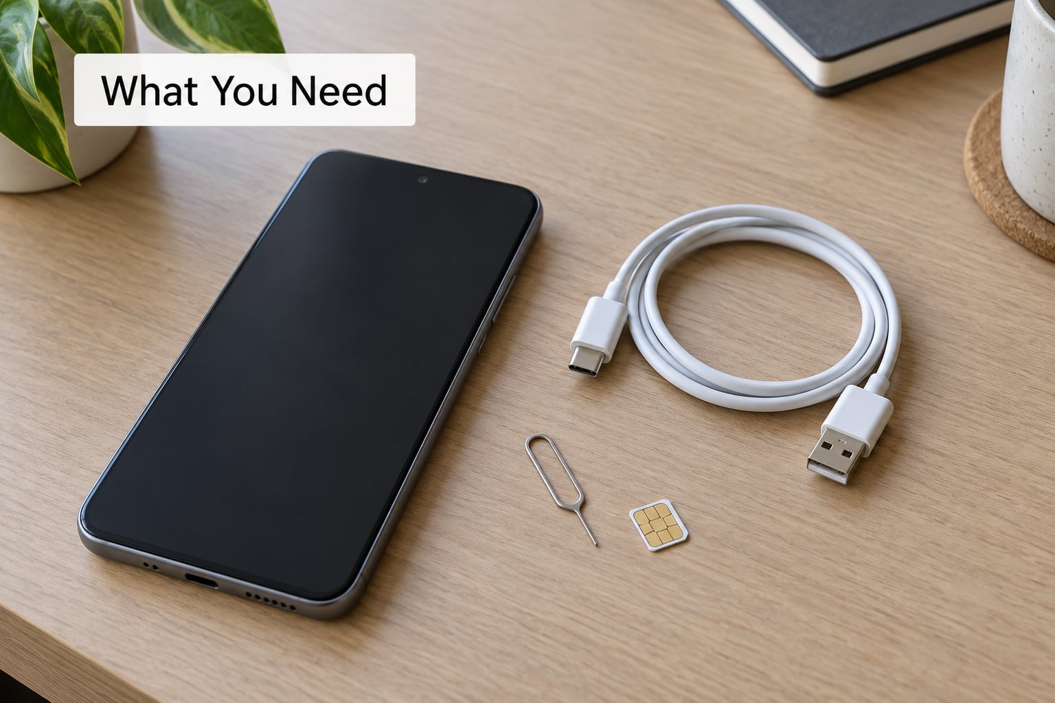 What You Need