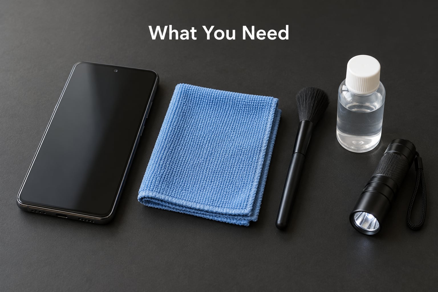 What You Need