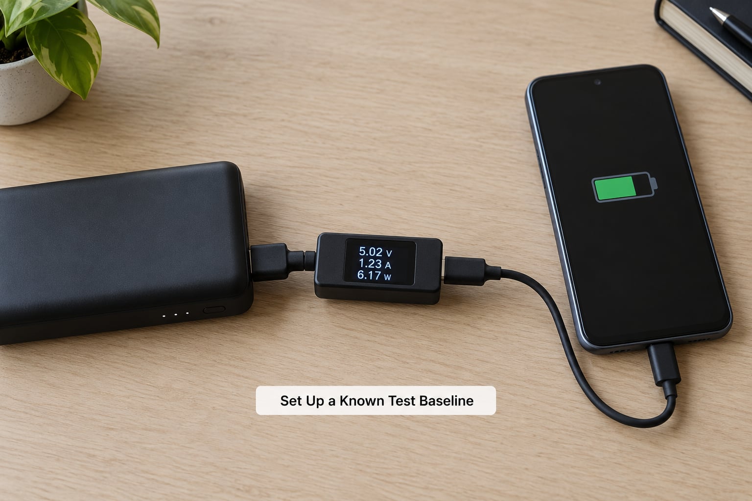 Set Up a Known Test Baseline