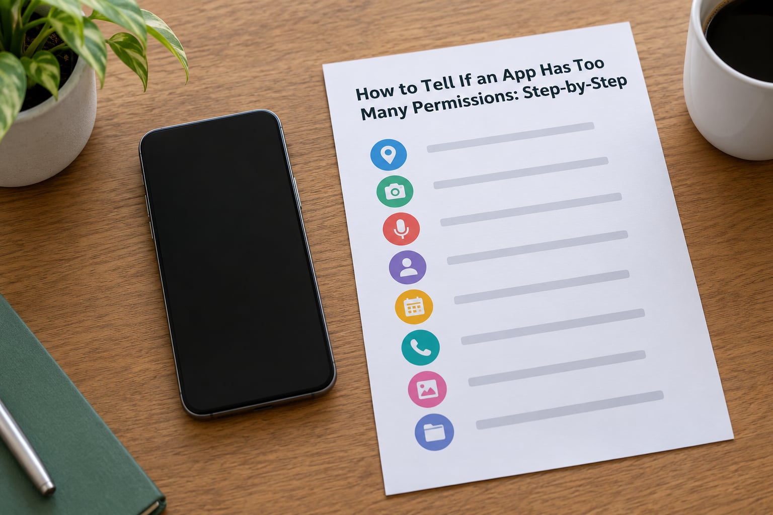 How to Tell If an App Has Too Many Permissions: Step-by-Step