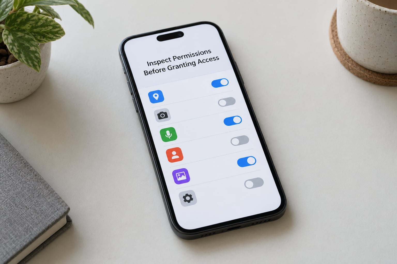 Inspect Permissions Before Granting Access