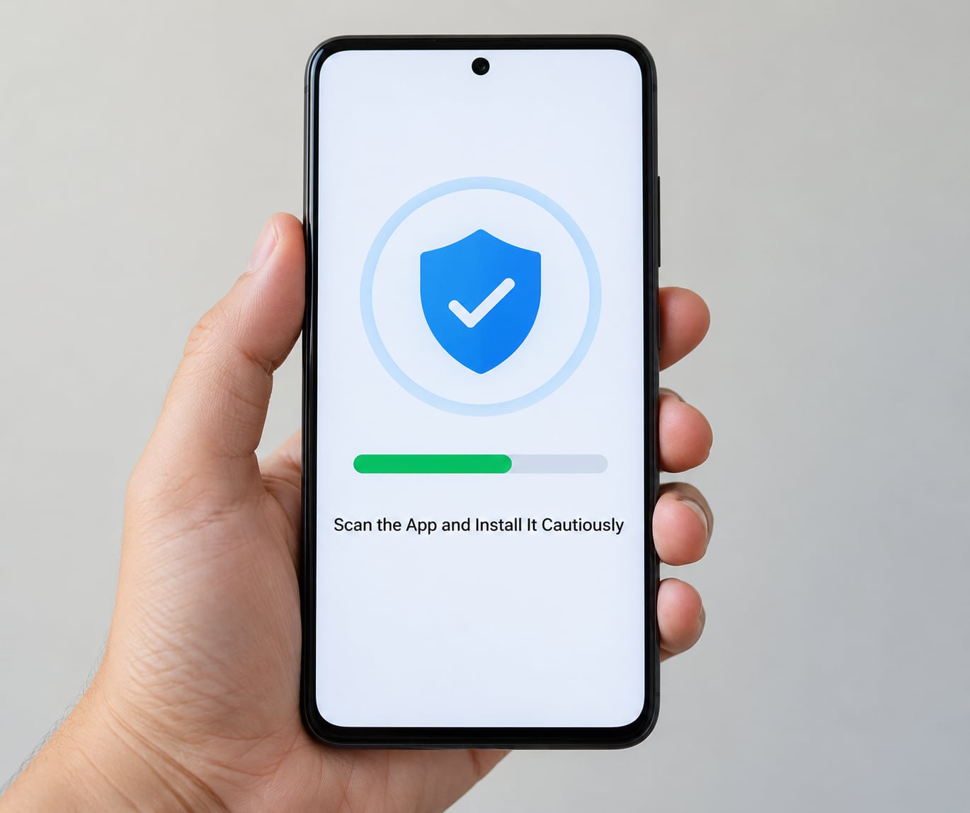 Scan the App and Install It Cautiously