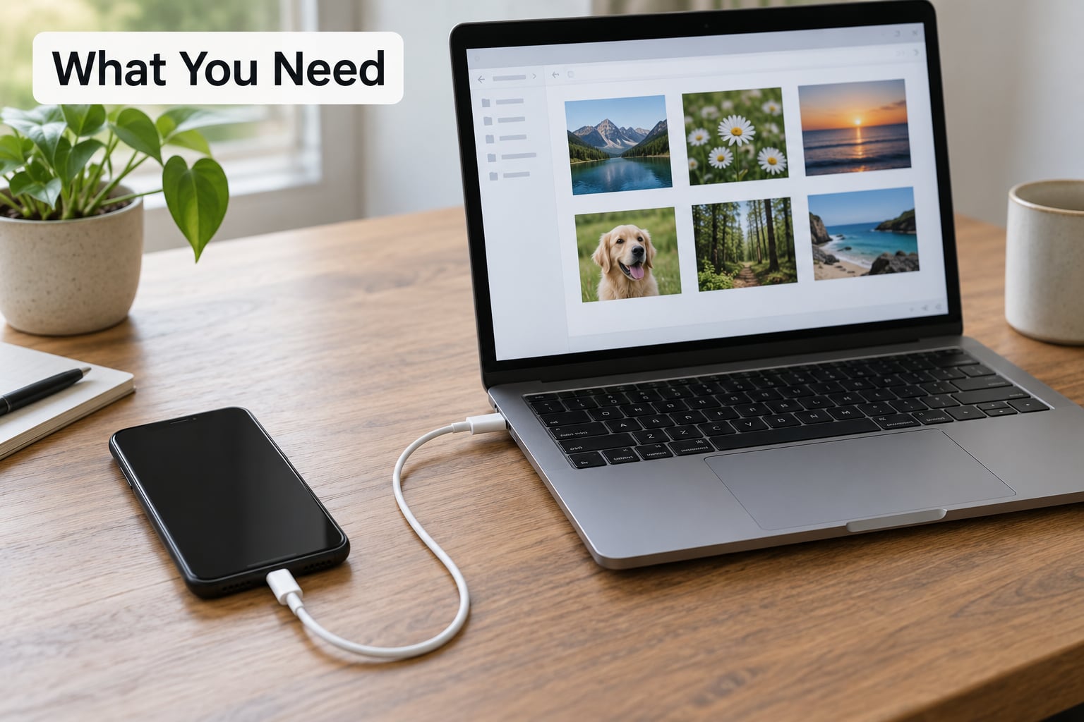 What You Need