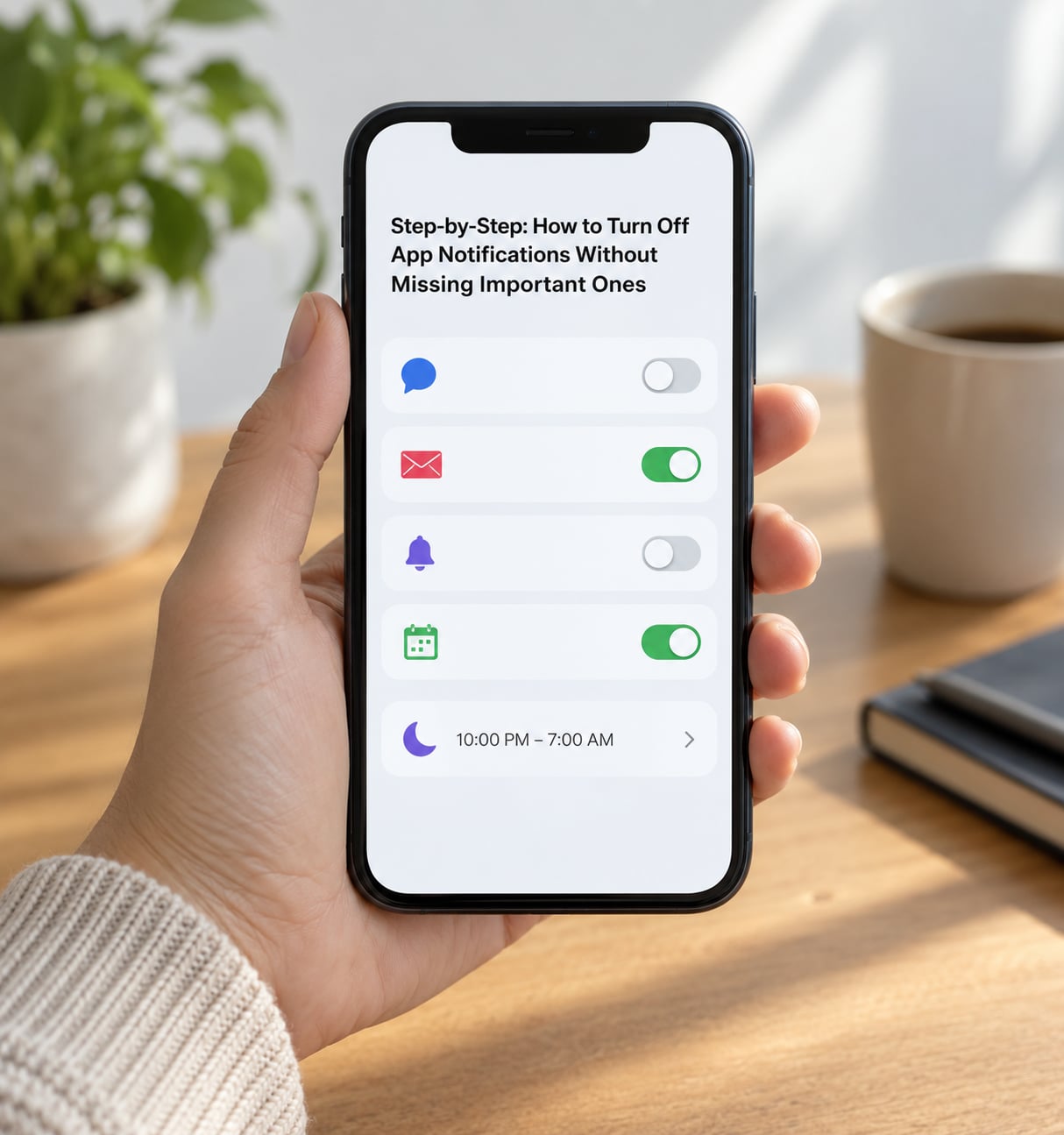 Step-by-Step: How to Turn Off App Notifications Without Missing Important Ones