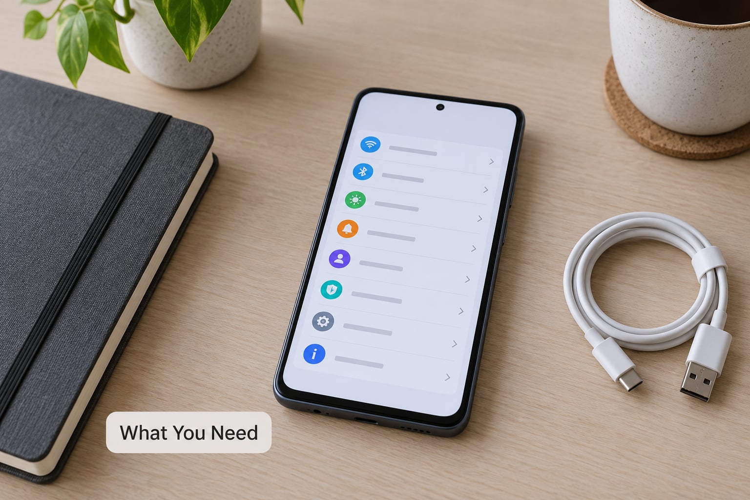 What You Need