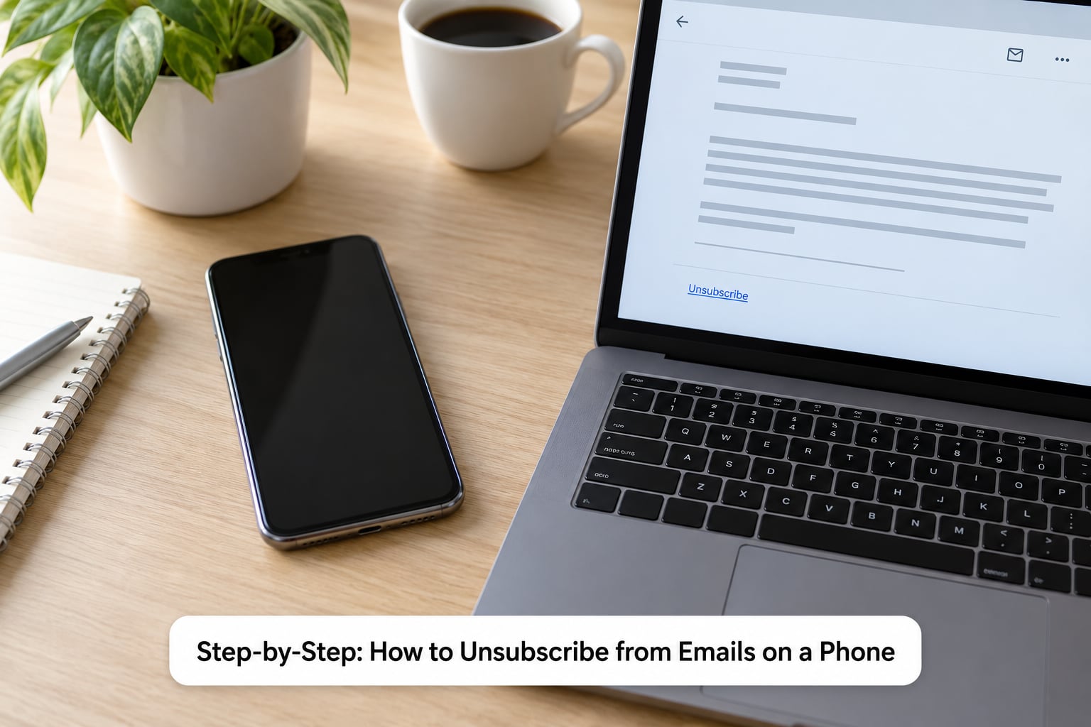 Step-by-Step: How to Unsubscribe from Emails on a Phone