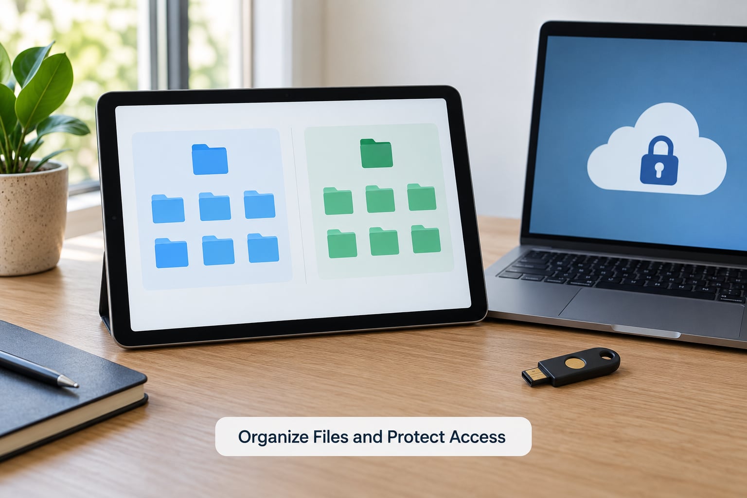 Organize Files and Protect Access