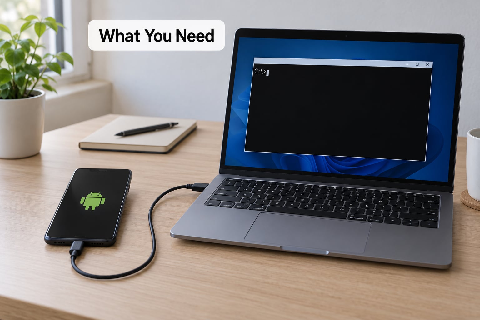 What You Need