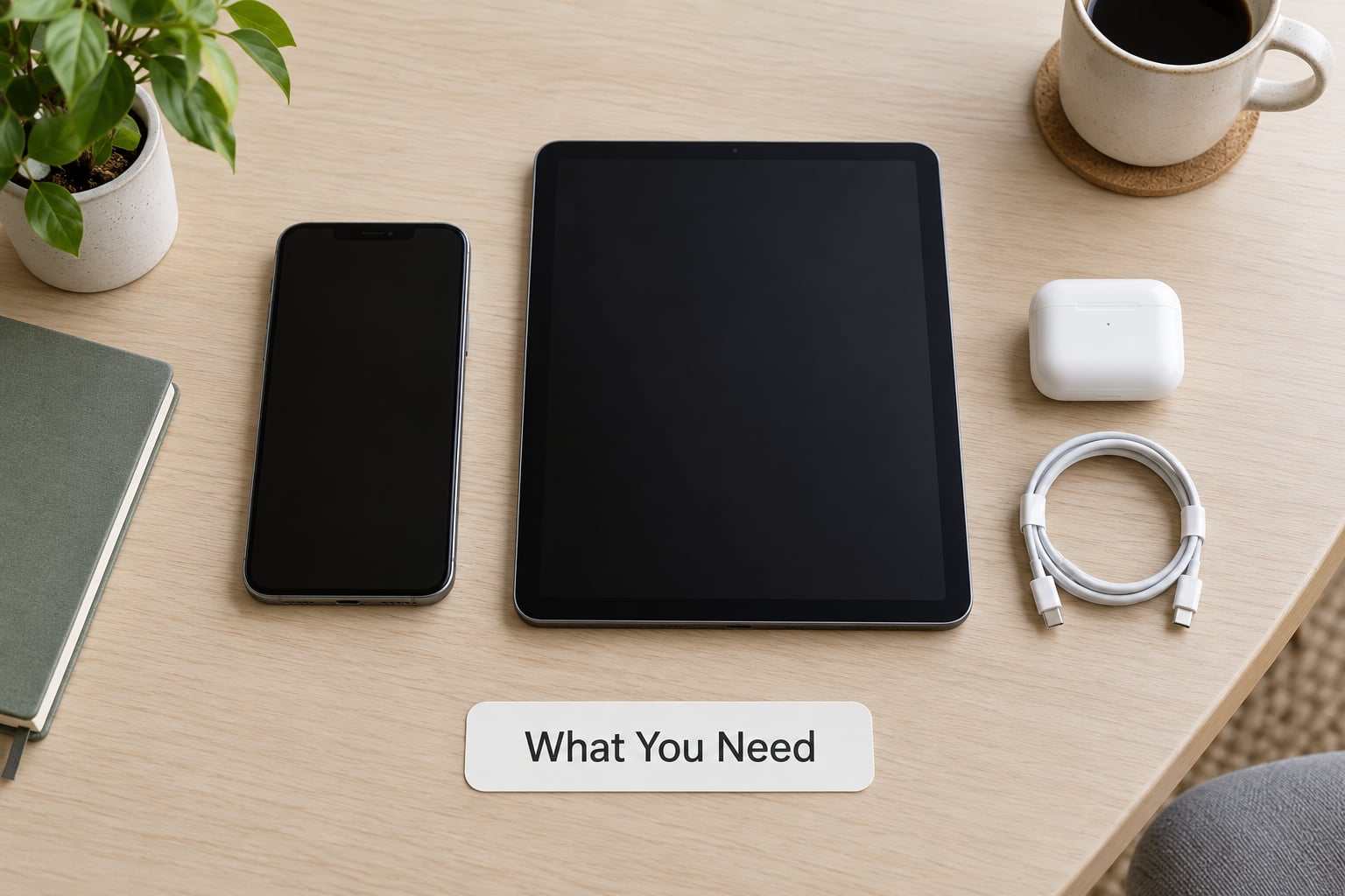 What You Need