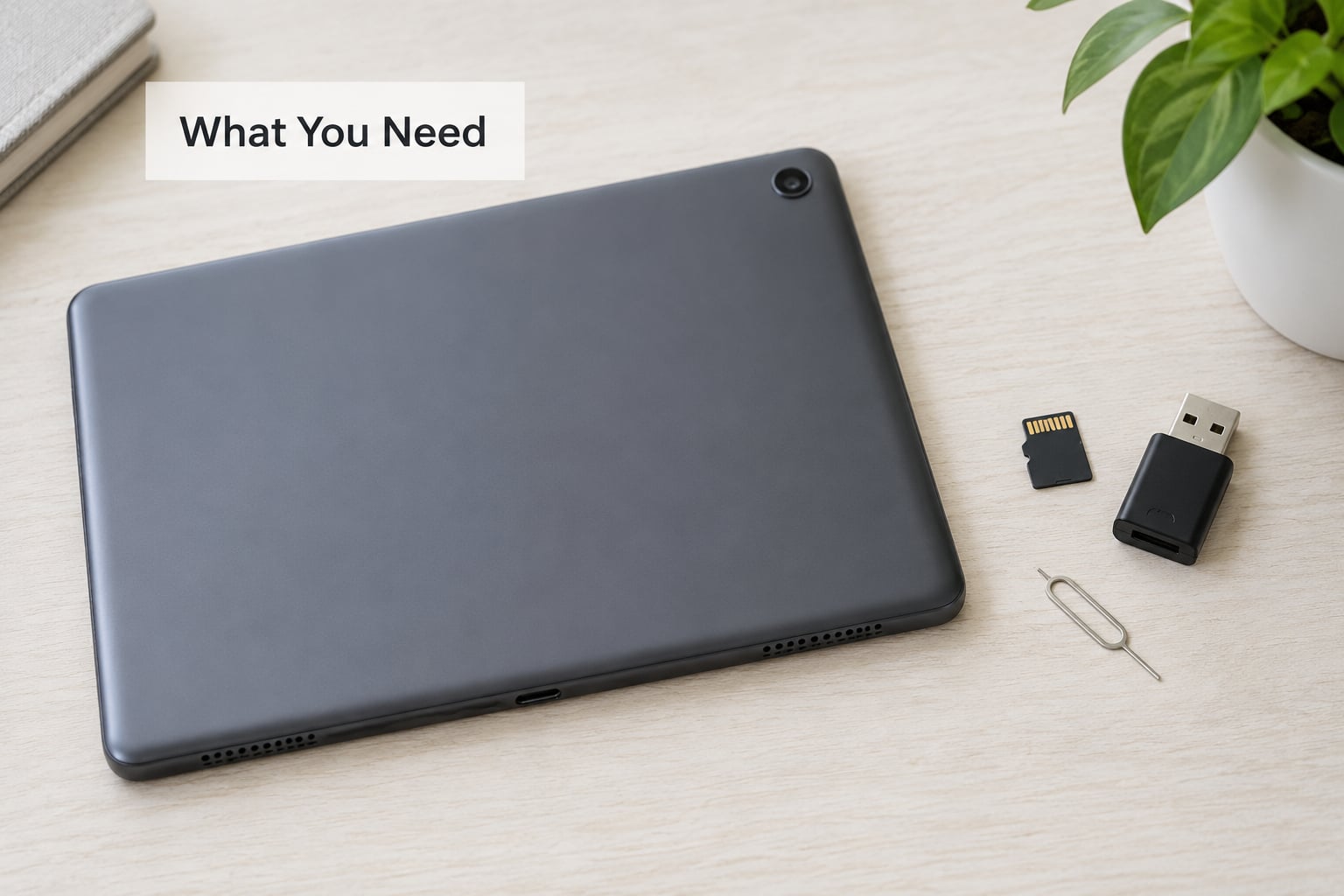 What You Need