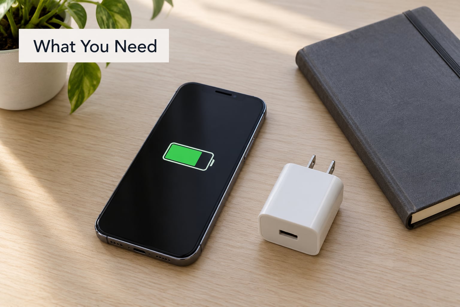 What You Need