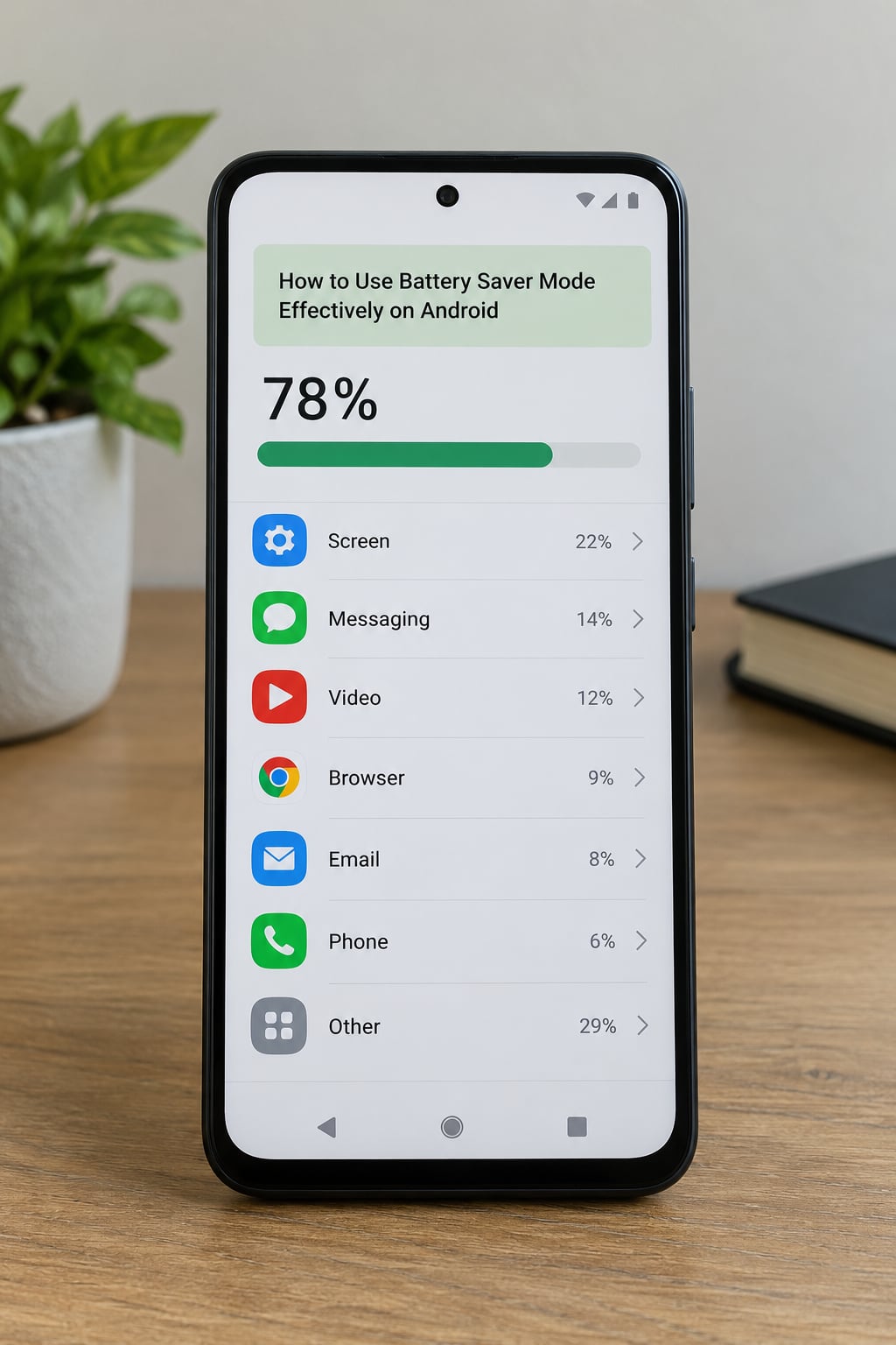 How to Use Battery Saver Mode Effectively on Android