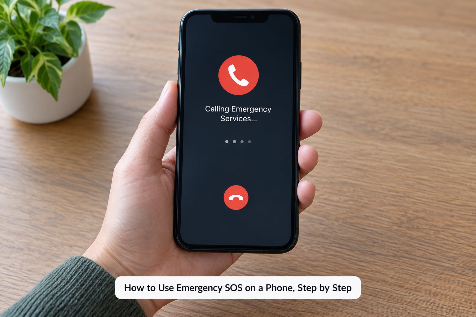 How to Use Emergency SOS on a Phone, Step by Step