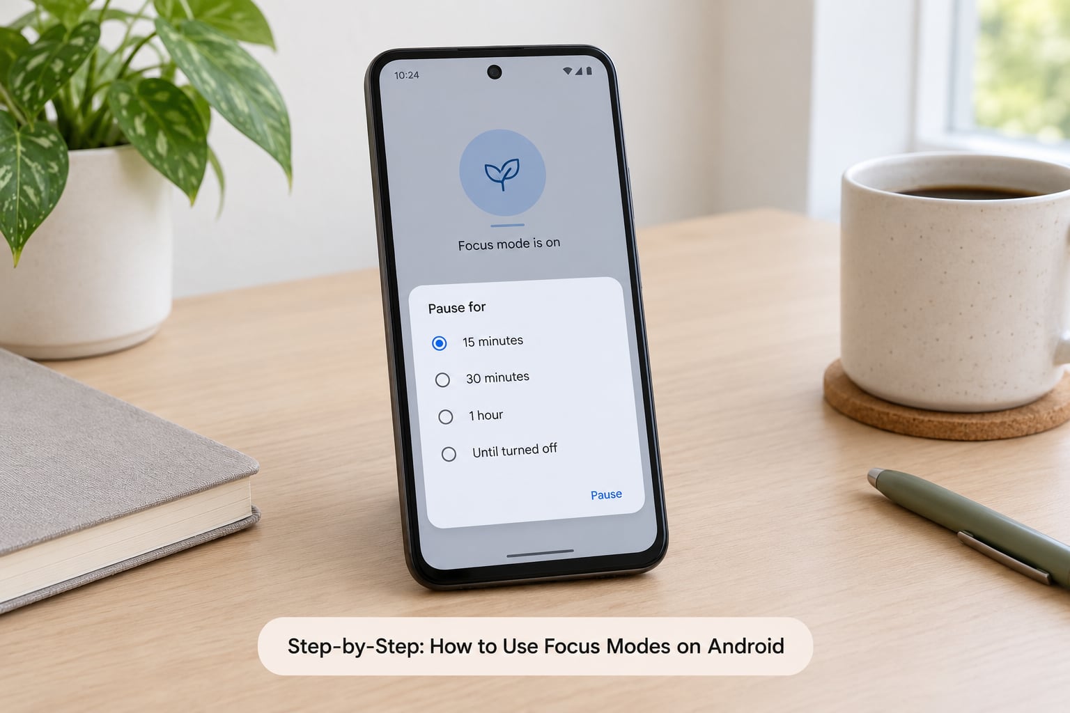 Step-by-Step: How to Use Focus Modes on Android