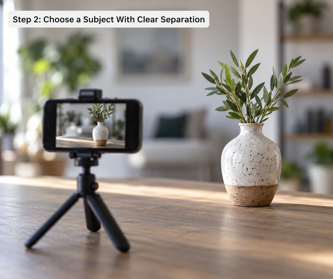 Step 2: Choose a Subject With Clear Separation